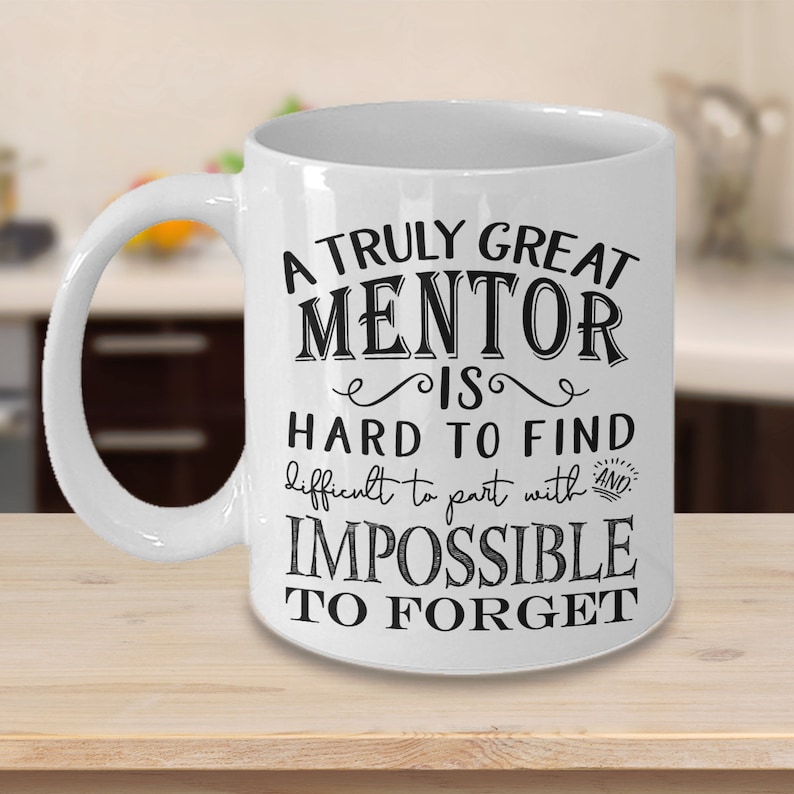 Thank You Gift for Mentor Truly Great Mentor Mug Teacher Etsy