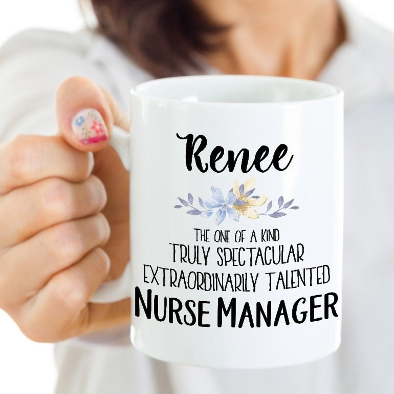 PERSONALIZED Nurse Manager Mug / gift for Nurse Manager / Etsy