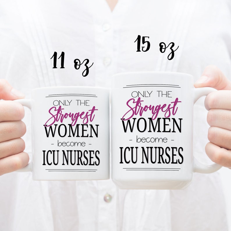 ICU Nurse Thank You Gift for Registered Nurse Personalized Etsy