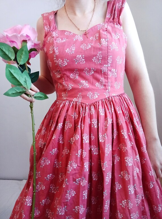 Beautiful Laura Ashley dress small size xxs UK 6 … - image 9