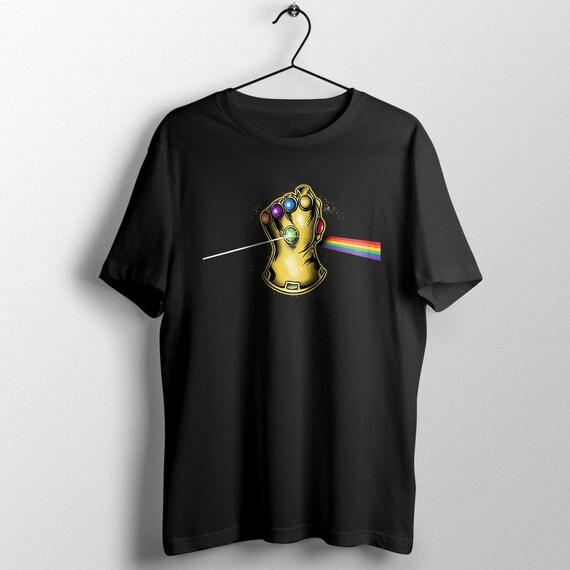 thanos gauntlet t shirt