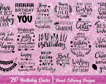 Download Birthday Bundle Svg Etsy