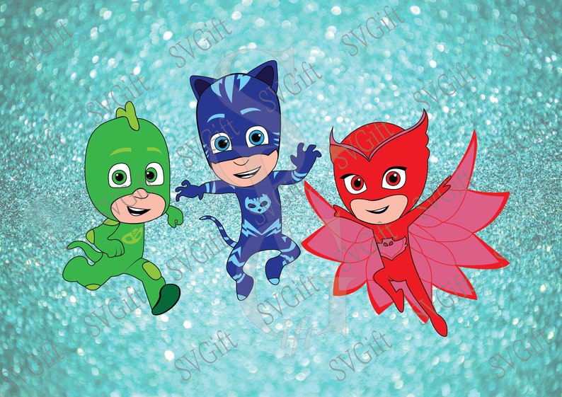 Download Images Of Pj Mask Catboy Svg