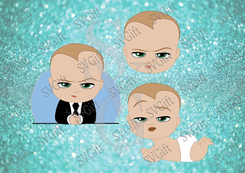 Download Boss Baby Svg