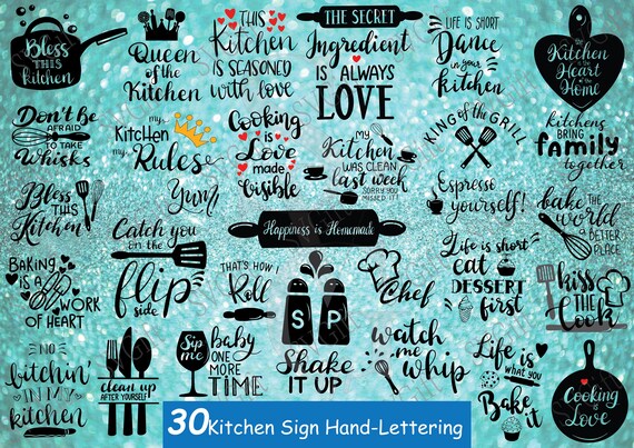 Download Cooking Svg Bundle Kitchen Sign Svg Kitchen Svg Bakers Svg Etsy PSD Mockup Templates