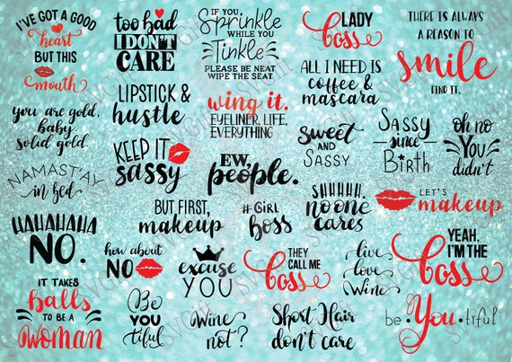 Download Sassy Quote Svg Quotes Svg Girl Quotes Svg Girl Boss Svg ...