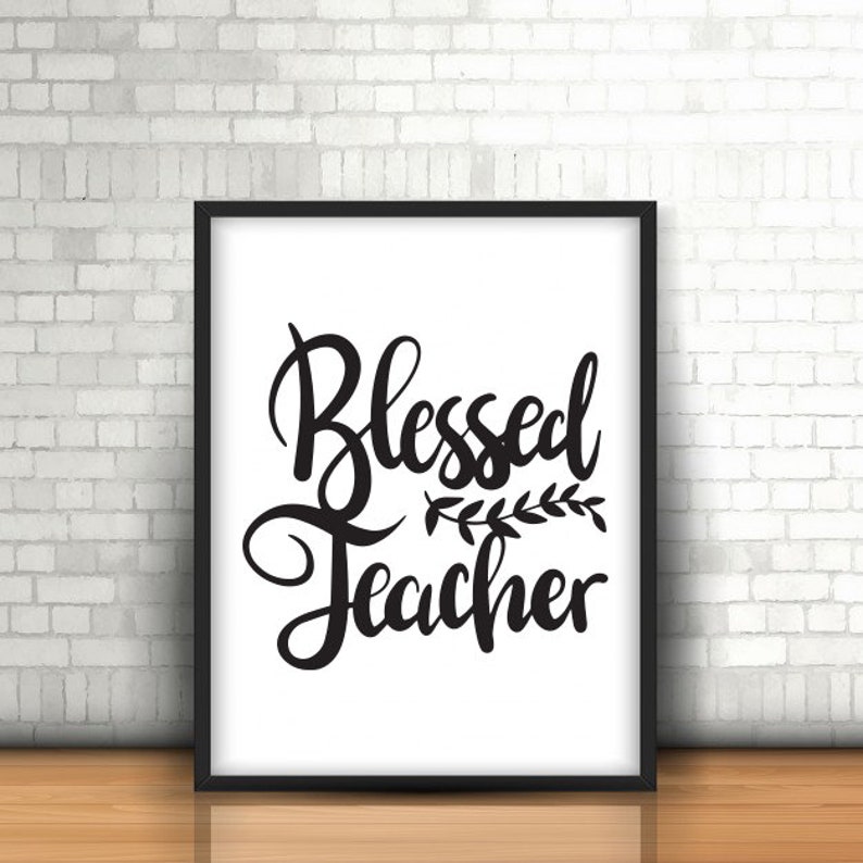 Download Teacher Quote Bundle Svg Quotes Svg Quote Svg Blessed | Etsy