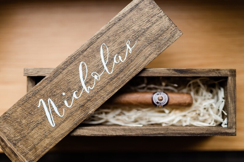 Individual Cigar Box