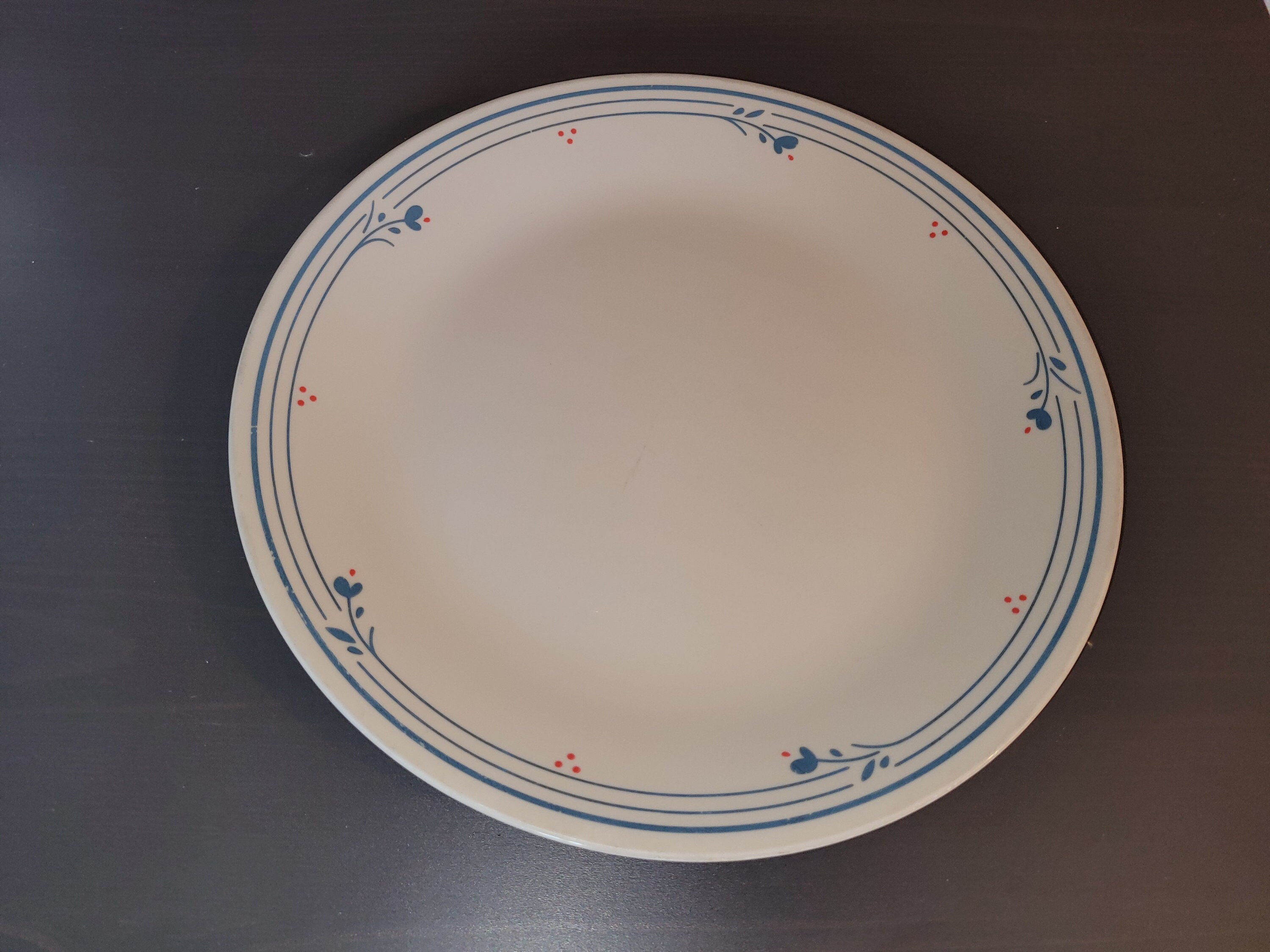 1980's Vintage Corelle by Corning Country Violets pattern Etsy