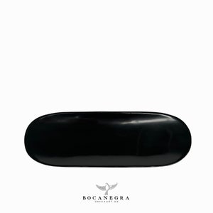 Stunning Black Marble Oval Tray | Marble Stone Vanity tray | Makeup Jewelry Tray | Bathroom Tray