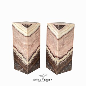 Handcrafted Natural Onyx Table Lamp – Rustic Accent Light image 14
