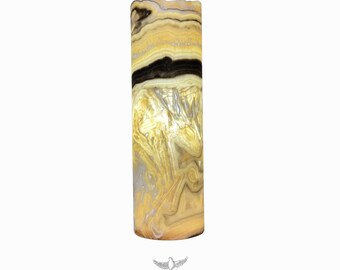 Handcrafted Onyx Stone Table Lamps | Natural Modern Lighting | Rustic Home & Office Decor