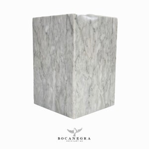Beautiful White Marble Cremation Urn for Human or pet Ashes, Ash container, Cremation vessel