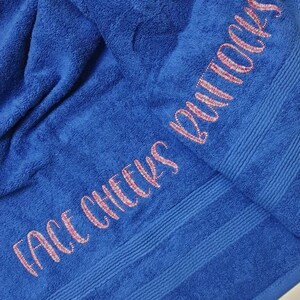 Luxury Bath towels  gift towel Royal Egyptian Towels Embroidery towels  funny towel Valentine&#39;s Day gift