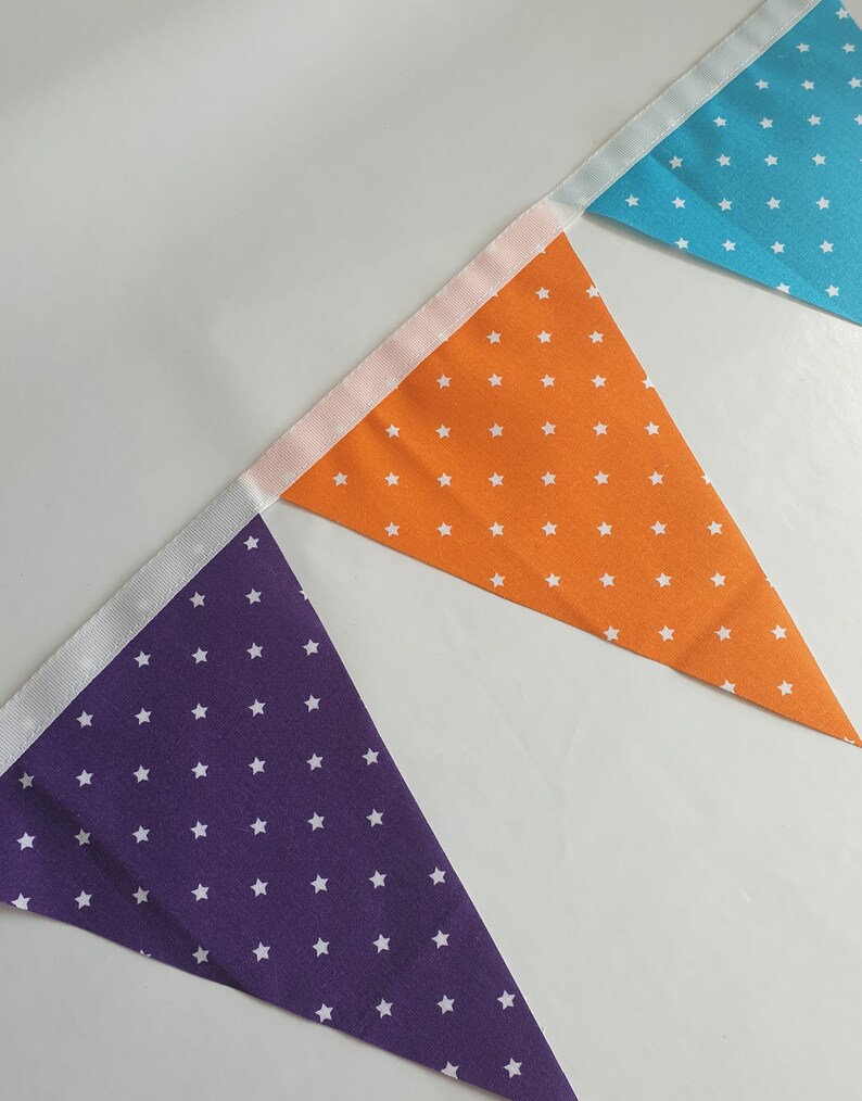 Bunting Tape Flag Tape Polyester 30mm Craft Supplies Etsy