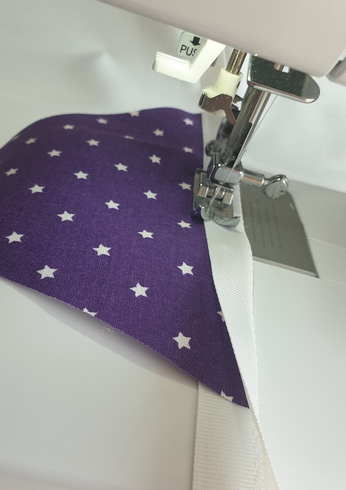 Bunting Tape Flag Tape Polyester 30mm Craft Supplies Etsy