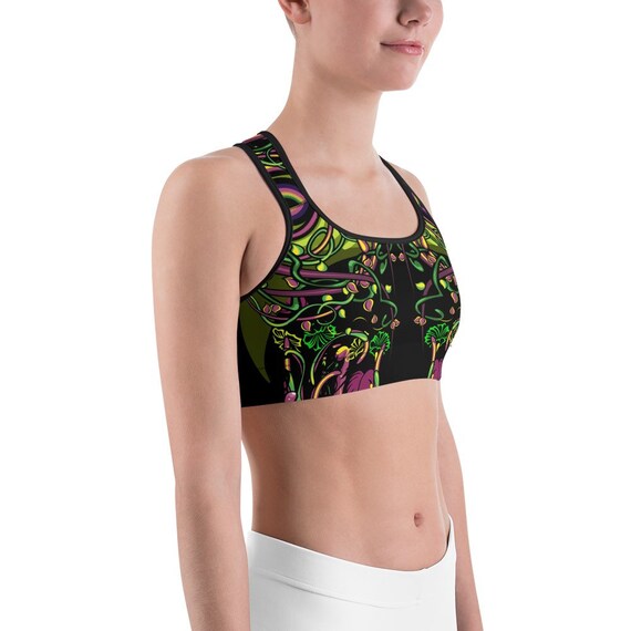 frog bra
