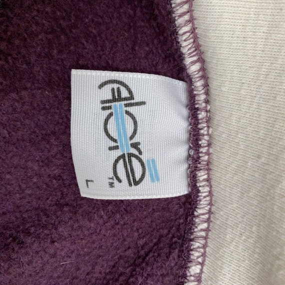 Vintage Adore 1994 North Dakota Purple Crewneck P… - image 6