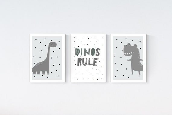 modern nursery prints