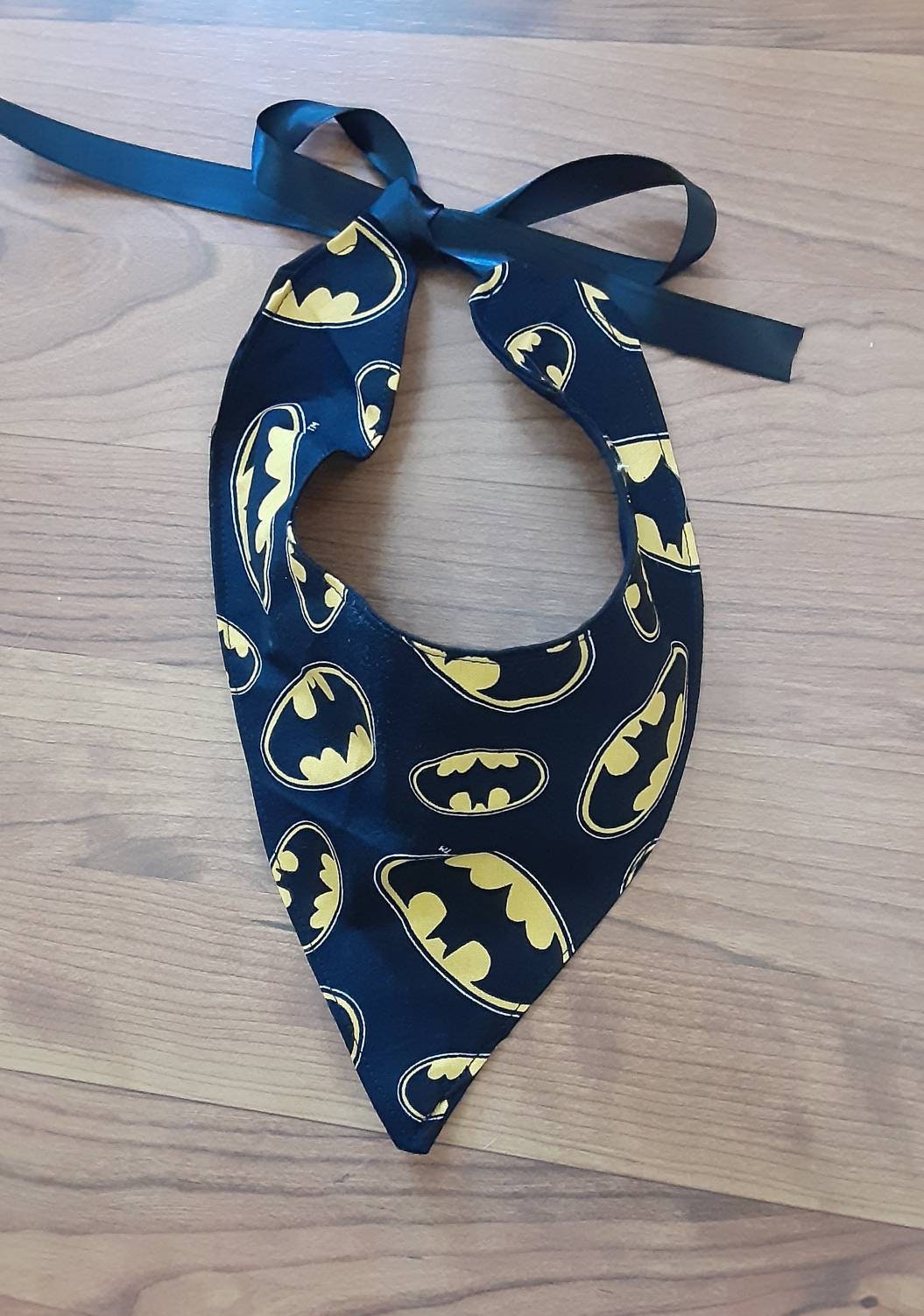 Batman Baby Gift Set Newborn Batman Bib Burp Cloth Etsy