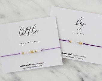 big little morse etsy