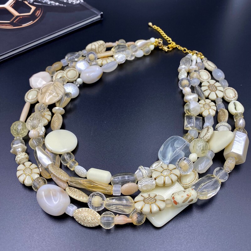 Multi-layer Ivy Necklace