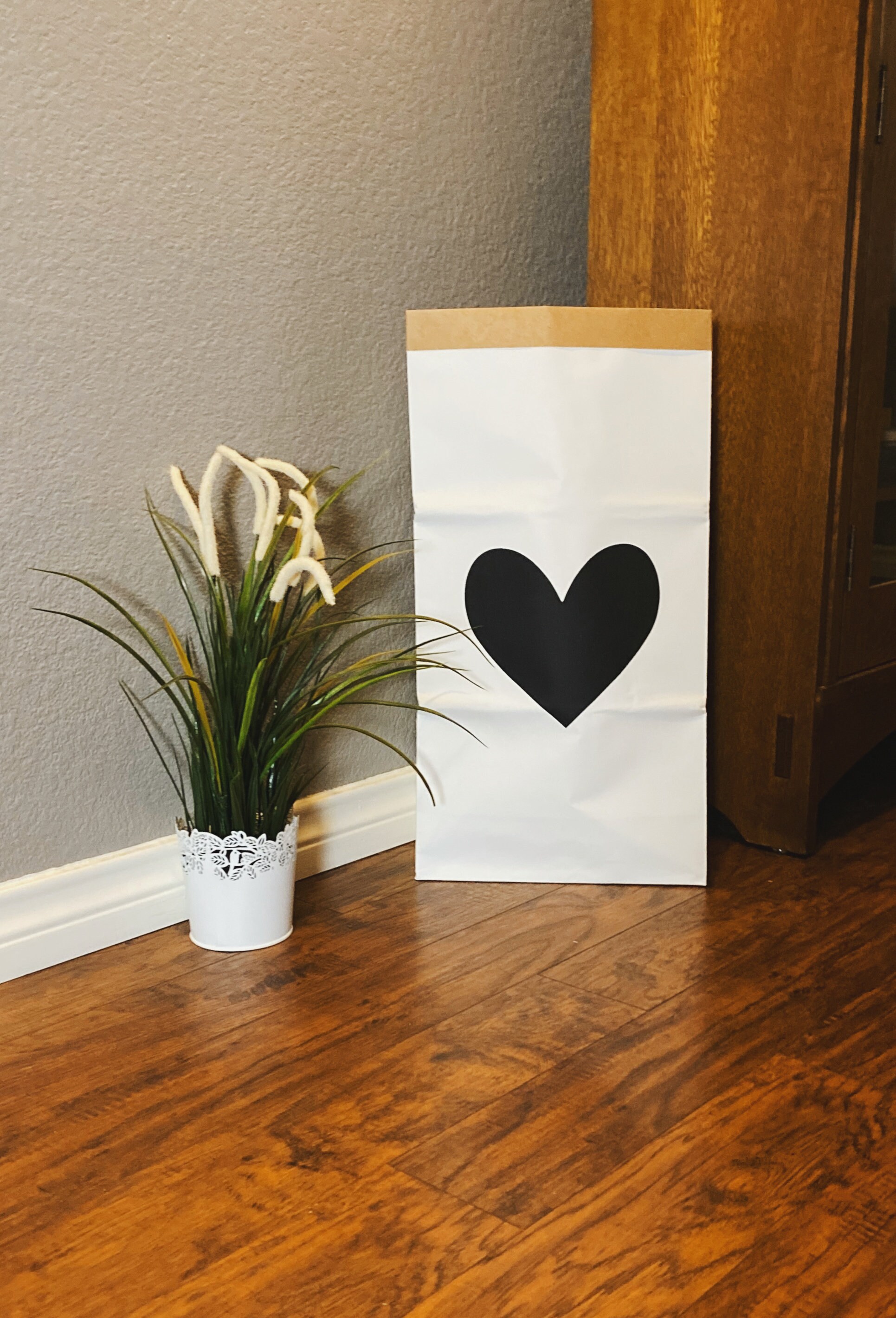 Bolsa de almacenamiento reutilizable de papel Kraft | Etsy