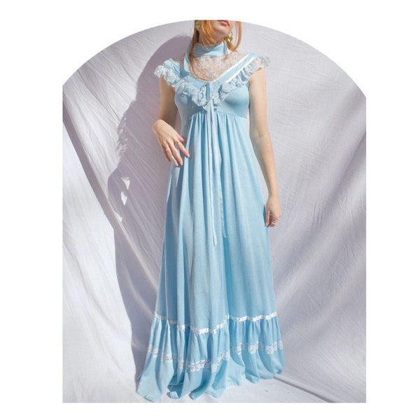 Powder Blue Dress Etsy