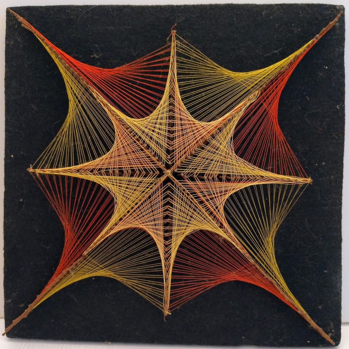 Abstract Shaped String Art Etsy