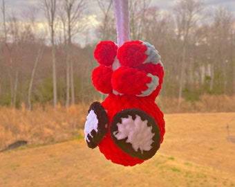 Crochet Hanging Man Spider Stuffed Plushie Amigurumi Stuffed Animal