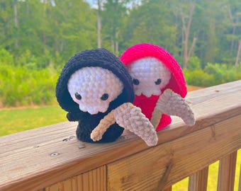 Crochet Grimmie Stuffed Plushie Amigurumi Stuffed Animal