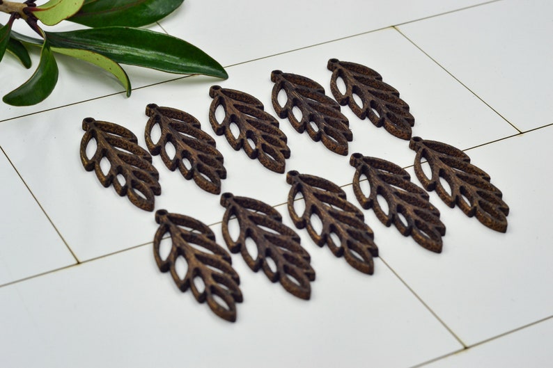 Bulk Wood Earring Blanks Cutout Leaf Wholesale Earring Etsy