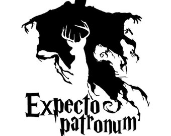 Expecto Patronum Svg Etsy