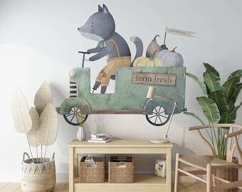Wolf S-L / Auto / Car / Vehicle / Wall stickers / Decals / Self-adhesive / Eco-Friendly