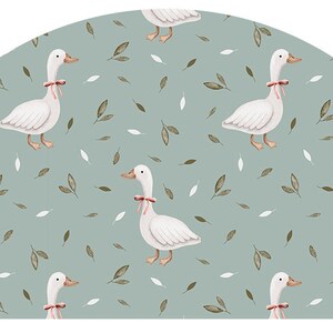 Arc / Goose / Bird / Decals / Self-adhesive / Eco-Friendly zdjęcie 2