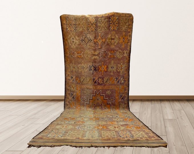 6x17 rug, Moroccan rug bohemian, berber tribal rugs for Livingroom, large vintage area rug - morrocan carpet.