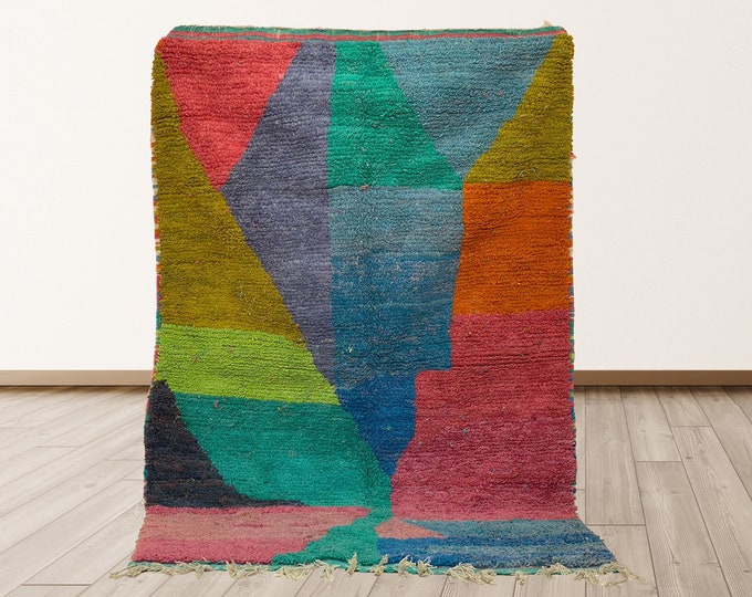 Moroccan Custom Area Rug: Handmade Stylish and Unique Wool Home Decor.