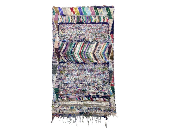 5x7 Moroccan Rug - Eclectic & Unique Home Decor.