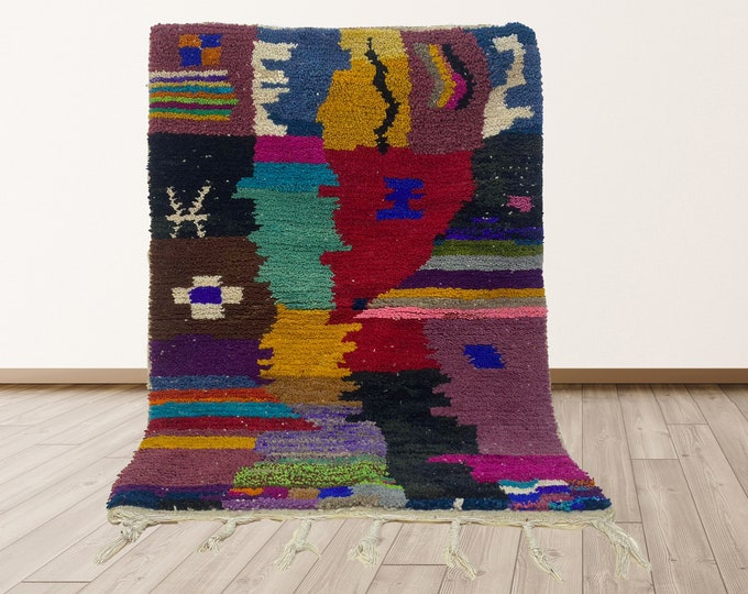 Custom Moroccan Area Rug: Unique Personalized Home Decor.