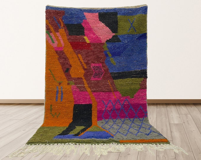 Moroccan Custom Area Rug: Stylish and Unique Home Decor.
