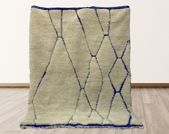 Moroccan Area Rug: Handmade Custom Home Decor.