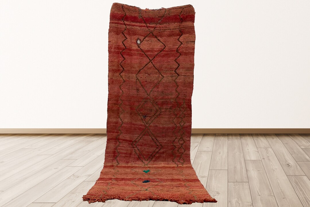 3x10 Moroccan Berber Runner Rug Vintage Runners Rugs. Etsy