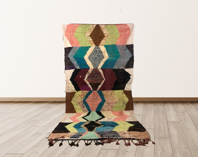 5x10 ft moroccan area kilim rug, Moroccan vintag berber rug!