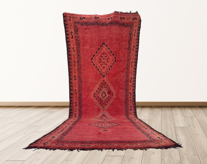 15x5 feet Shag wool Berber Vintage Rug, rugs vintage morrocan berber, boho shag rugs.