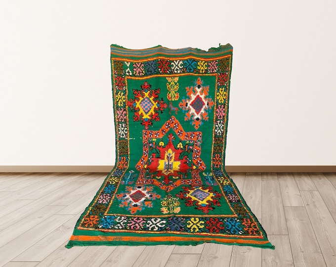 6x13 ft rug, Moroccan large tribal rug, Moroccan Berber rug!