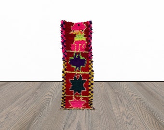 11x4 モロッコ ベルベル ビンテージ ロング ランナー ラグ。 - Etsy 日本