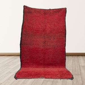 Boho Vintage Moroccan 4x8 ft Berber Rug