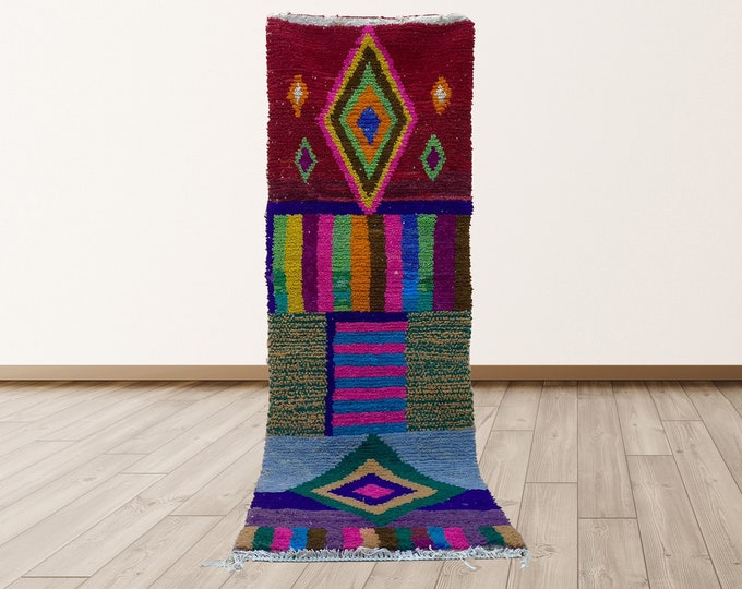 Custom Moroccan Area Rug: Add a Touch of Exotic Elegance to Your Home.
