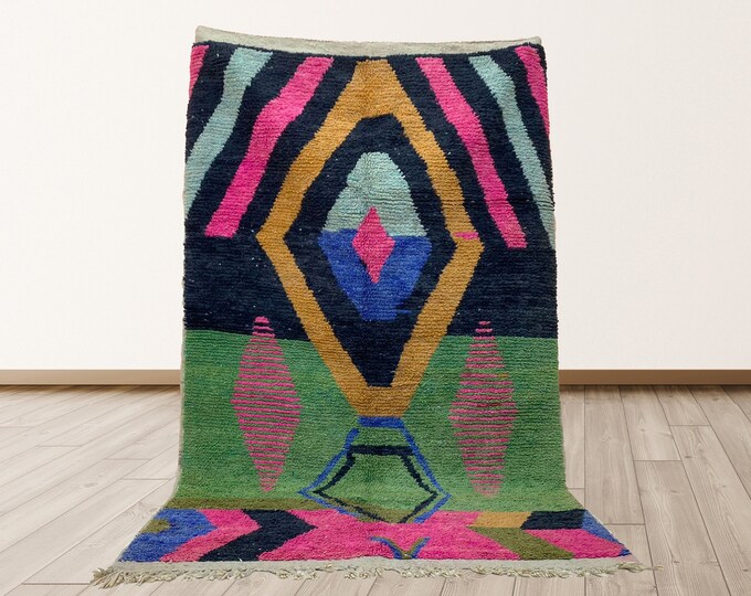 Personalized Moroccan Style Rug: Custom Area Rug