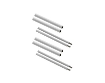 4 SCREW TUBES FOR 47MM FOR 26MM PANERAI RADIOMIR 1950 FIDDY STRAPS-316L 4